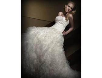 Cap 'N' Gown Full Service Bridal Boutique--$75 Gift Certificate plus more
