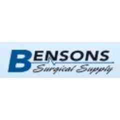 Bensons Surgical Supply