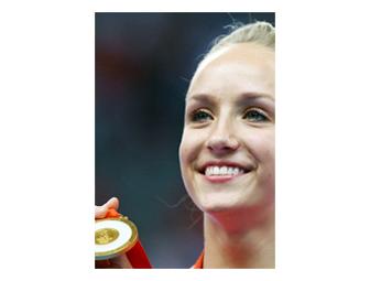 Nastia Liukin, Gold Medal Olympic Gymnast Autographed 8x10