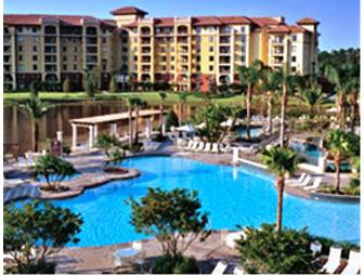 4 Nt Stay in 3 Bdrm Condo at Wyndham Bonnet Creek Resort Florida