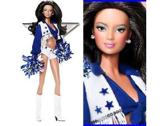 Dallas Cowboy Cheerleader Barbie