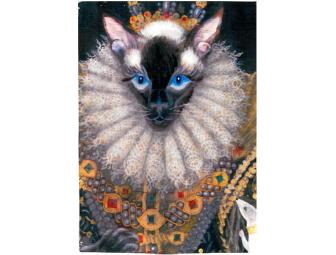 Custom State Portrait of your Pet in Historical Costume
