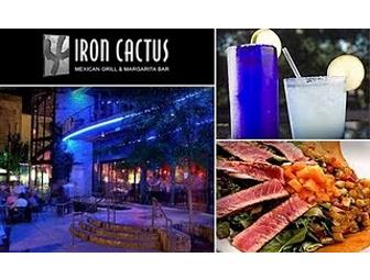 $50 Gift Card from Iron Cactus Mexican Grill & Margarita Bar