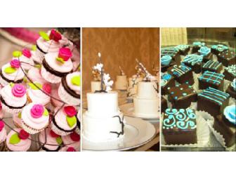 Two $100 gift certficates from Dallas Affaires Cake Company
