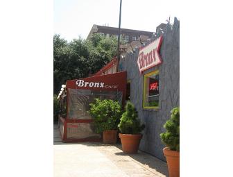 $50 Gift Certificate for Saturday Brunch at Bronx Cafe