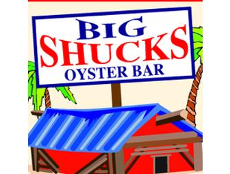 Big Shucks Oyster Bar $25 Gift Card