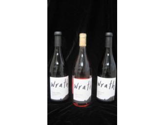 Wrath Winery Pinot Noir Package-3 Bottles of Wine