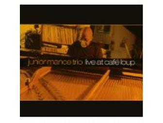 Cafe Loup Gift Certificate and Junior Mance CDs