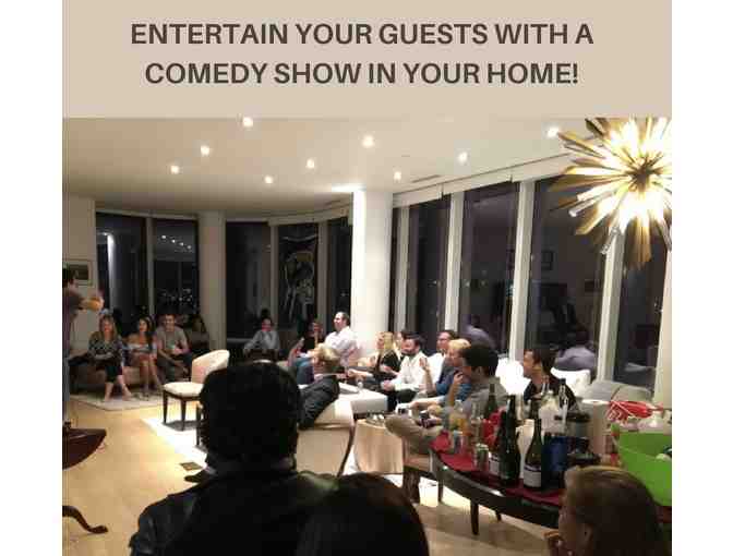 Private Standup Comedy Show In Your Manhattan Home