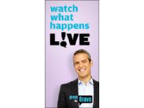 Watch What Happens Live with Andy Cohen - 2 tickets