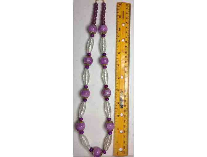 Handmade Necklace & Earrings #2