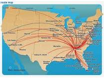 2 Round trip tickets any where in U.S. Air Tran flies