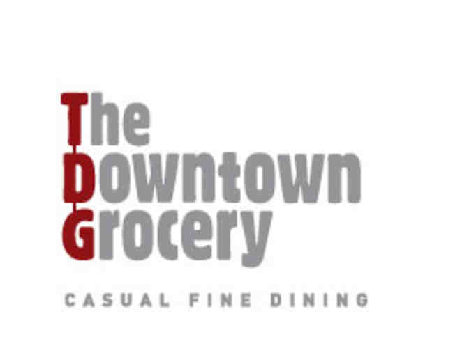 $100 Gift Certificate to The Downtown Grocery (Ludlow)