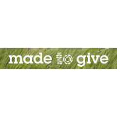 Made to Give
