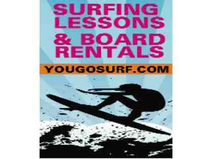 Surfing Lessons with YouGoSurf