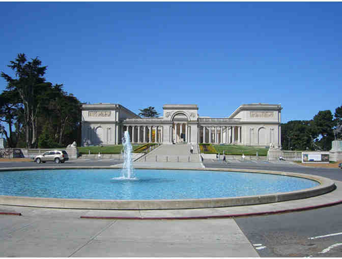 2 VIP Tickets to the Legion of Honor