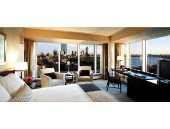 An onvernight weekend stay with breakfast for two in Luxury King Room at The Liberty Hotel
