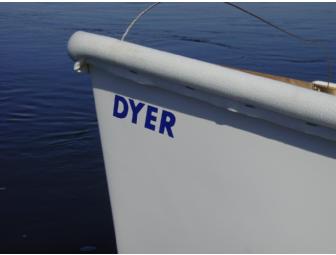 Dyer Midget 7-11 fiberglass boat