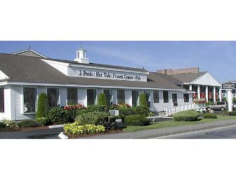 2-nights accomodations in a Deluxe Queen Room at the Bayside Resort, West Yarmouth, MA