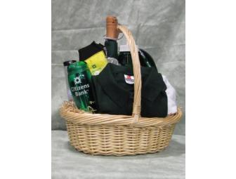 Golf gift basket