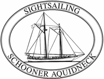 A day or sunset SightSail for 4 aboard the Schooner Aquidneck