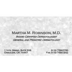 Hugh Robinson & Dr. Martha M. Robinson M.D.