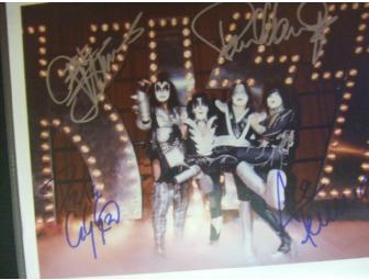 Tater Red's Gift Pack including autographed Kiss photo