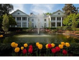 Eastover Excursion: Duke Mansion Overnight with Breakfast + Dinner at Napa on Providence