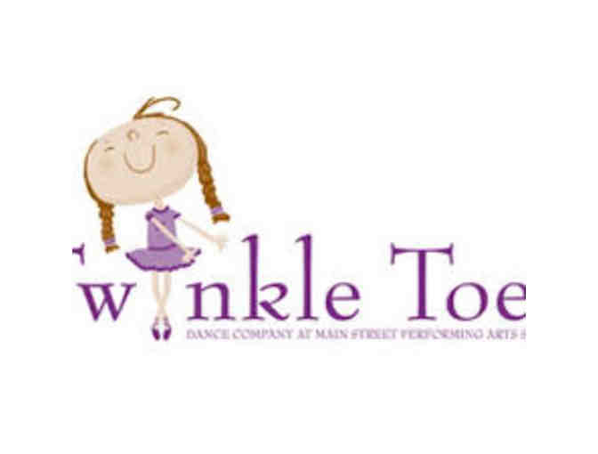 8 dance lessons with Twinkle Toes Dance Company