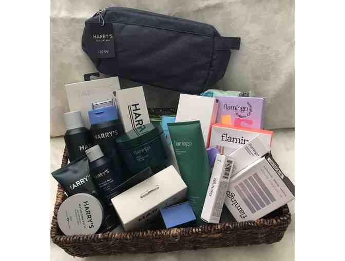 Special Gift Basket of Harry's Products for Men and Women