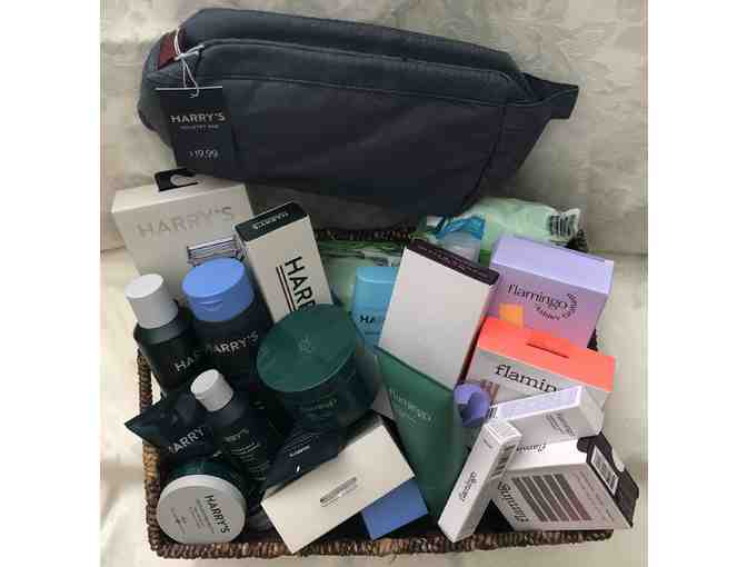 Special Gift Basket of Harry's Products for Men and Women