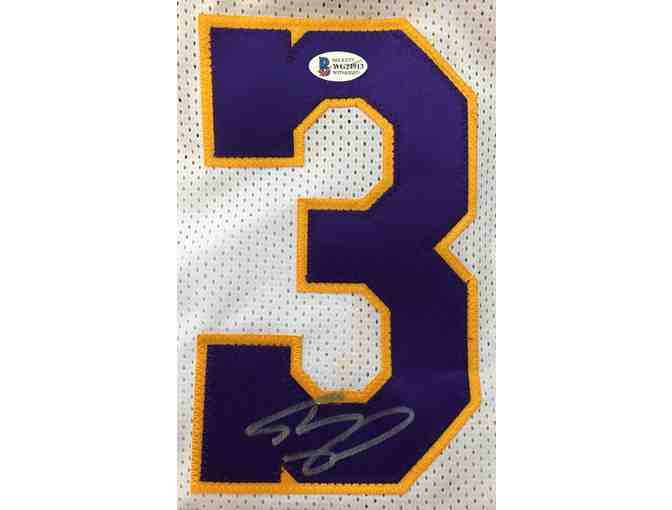 Shaquille O'Neal Autograph Lakers Jersey