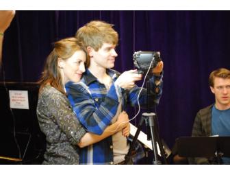 Visit the set of SUBMISSIONS ONLY, Broadway's funniest web series!