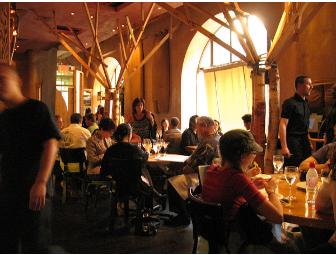 Dinner with CYNTHIA NIXON at NOBU 57