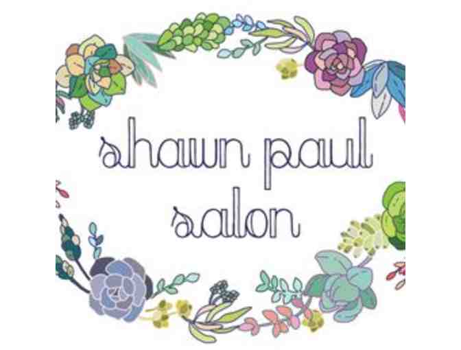 Shawn Paul Salon | $100 GC + $100 Products