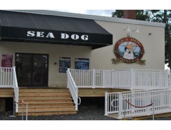$25 Gift Certificate for the Sea Dog Brewing Co. - Bangor, So. Portland, Brunswick