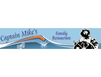 Captain Mike's $25 Gift Certificate