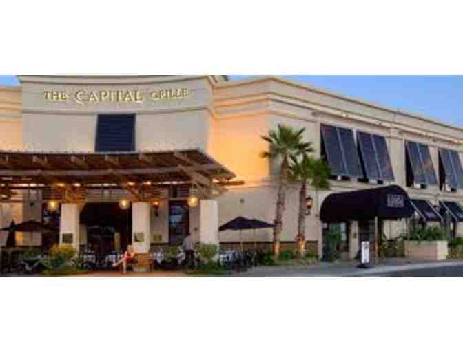 The Capital Grille - $25.00 Gift Certificate