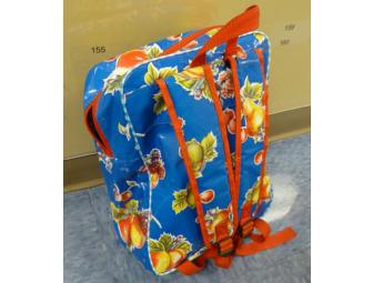 Oilcloth Backpack