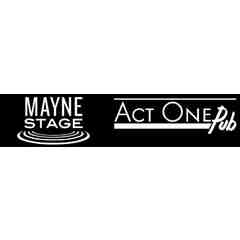 Act One / Mayne Stage