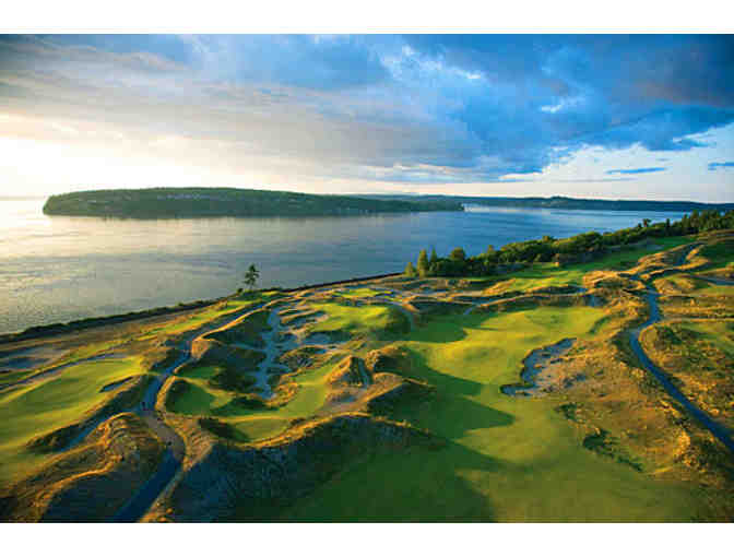 2 Day Golf Package - Tacoma WA
