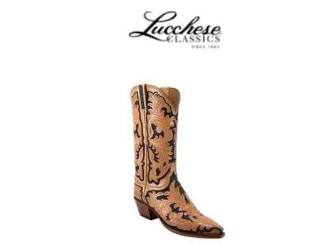 Kickin' It Up in Luxury -  $1, 000 Lucchese Cowboy Boots Gift Certificate