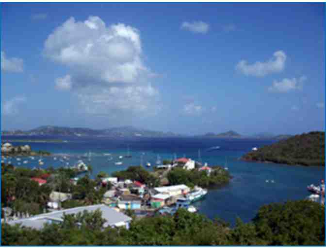 1 Week Stay in the U.S. Virgin Islands