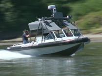 Boat Along with Sacramento Police Department