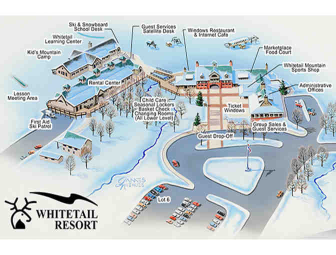 Two Beginner Learn to Ski or Snowboard Packages from Whitetail Resort