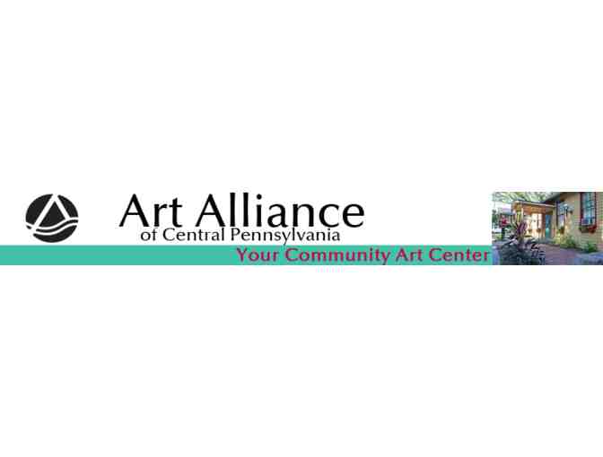 Art Alliance of Central Pa - Adult 8 Week Class or Child's Summer Camp for 2016