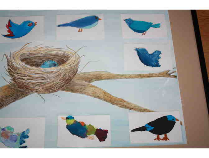 St. John Third Grade Class Personalized Item -  'In His Nest: Matthew 6:26'