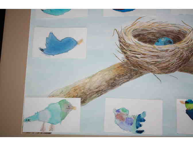 St. John Third Grade Class Personalized Item -  'In His Nest: Matthew 6:26'