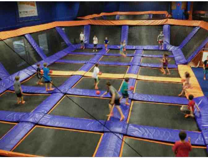 30 Minutes of Jump Time for TWO at SkyZone Trampoline Park Mechanicsburg