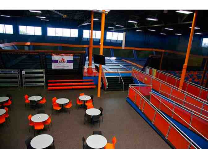 30 Minutes of Jump Time for TWO at SkyZone Trampoline Park Mechanicsburg